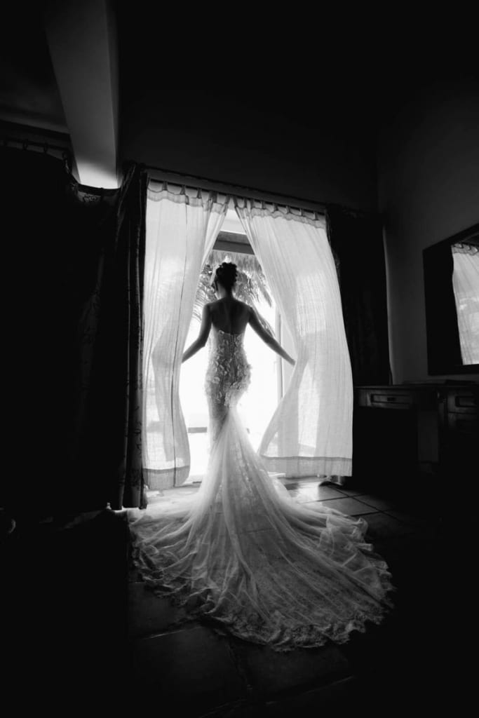 Ảnh cưới là mơ ước cả đời của nhiều cô gái.