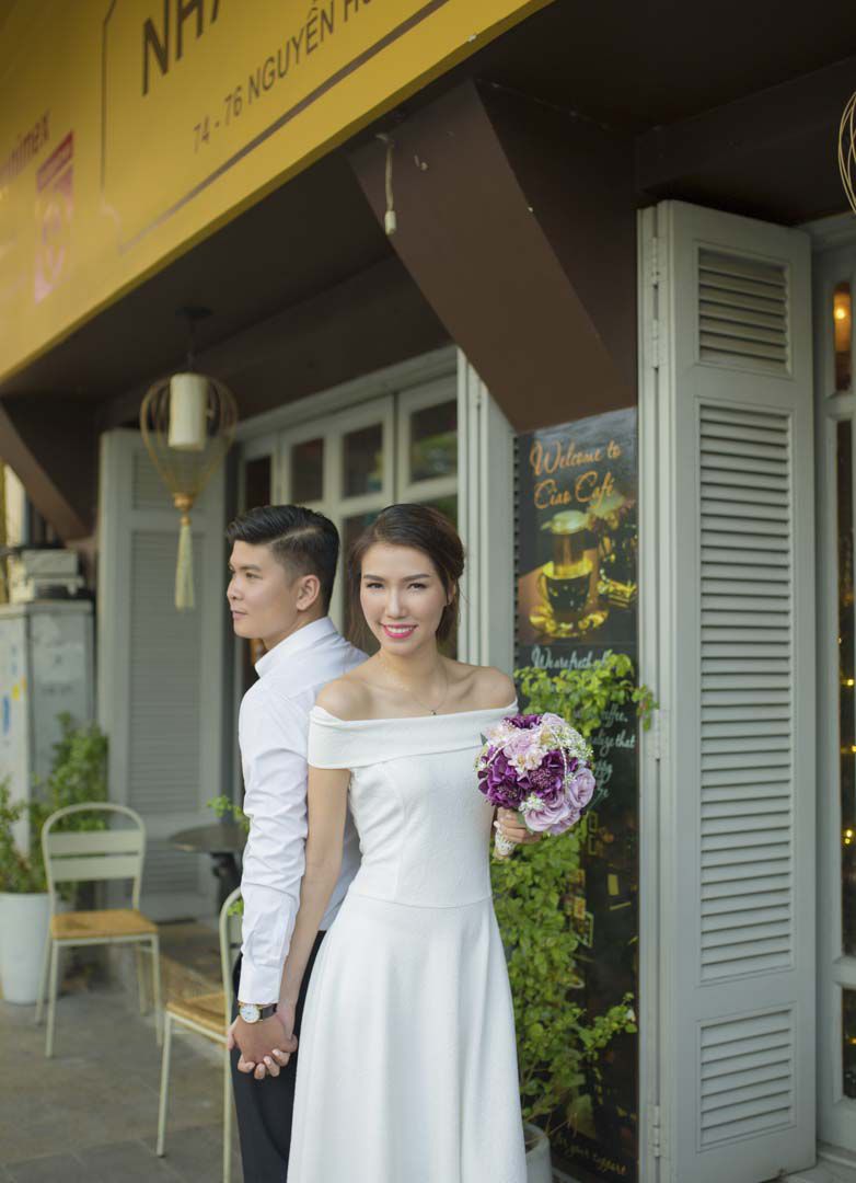 Nên chọn tiệm chụp ảnh cưới thông qua thân nhân.