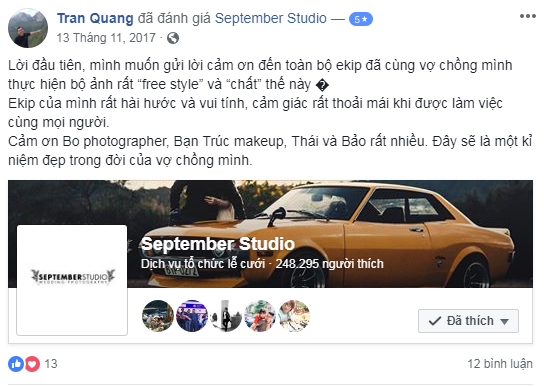 Cùng studio Sept chinh phục những bức ảnh đẹp