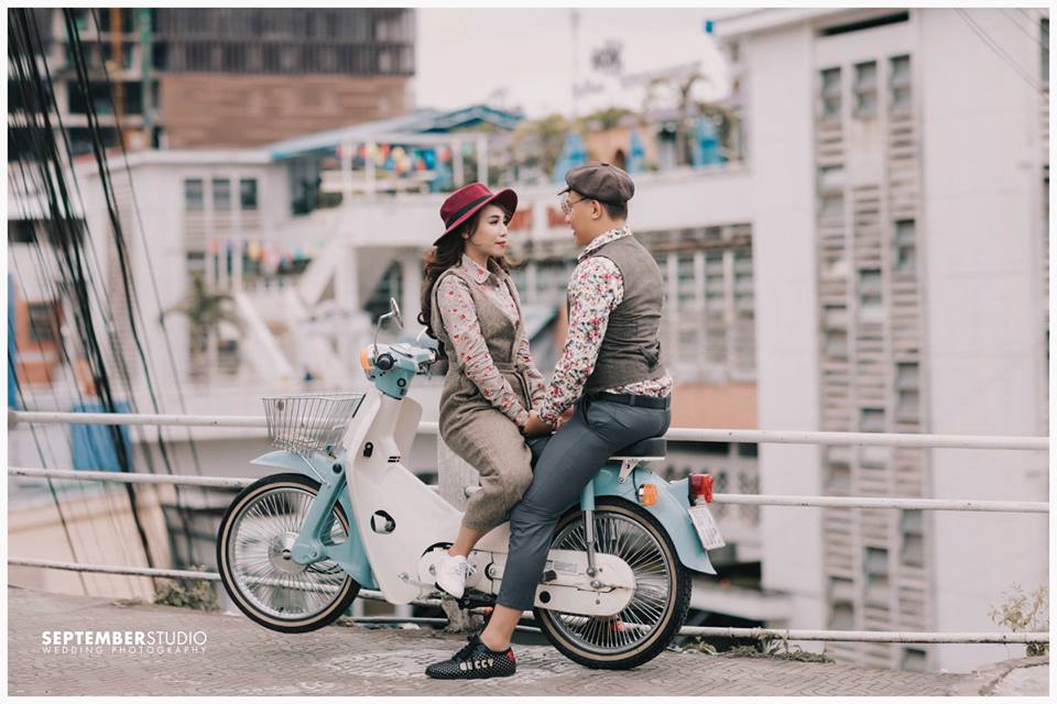 Ý tưởng chụp hình cưới