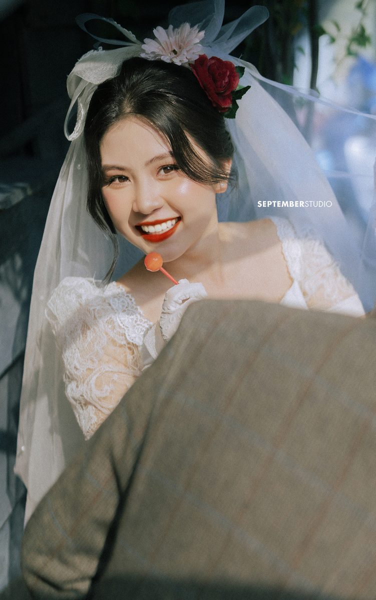 Bố cục khung hình điện ảnh depth of field trong ảnh cưới September Studio