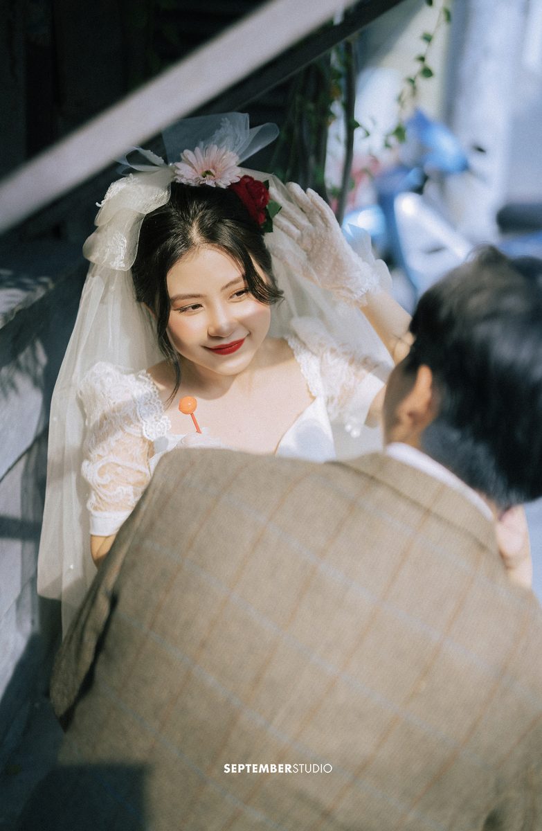 Hậu kỳ color grading cinematic ảnh cưới September Studio