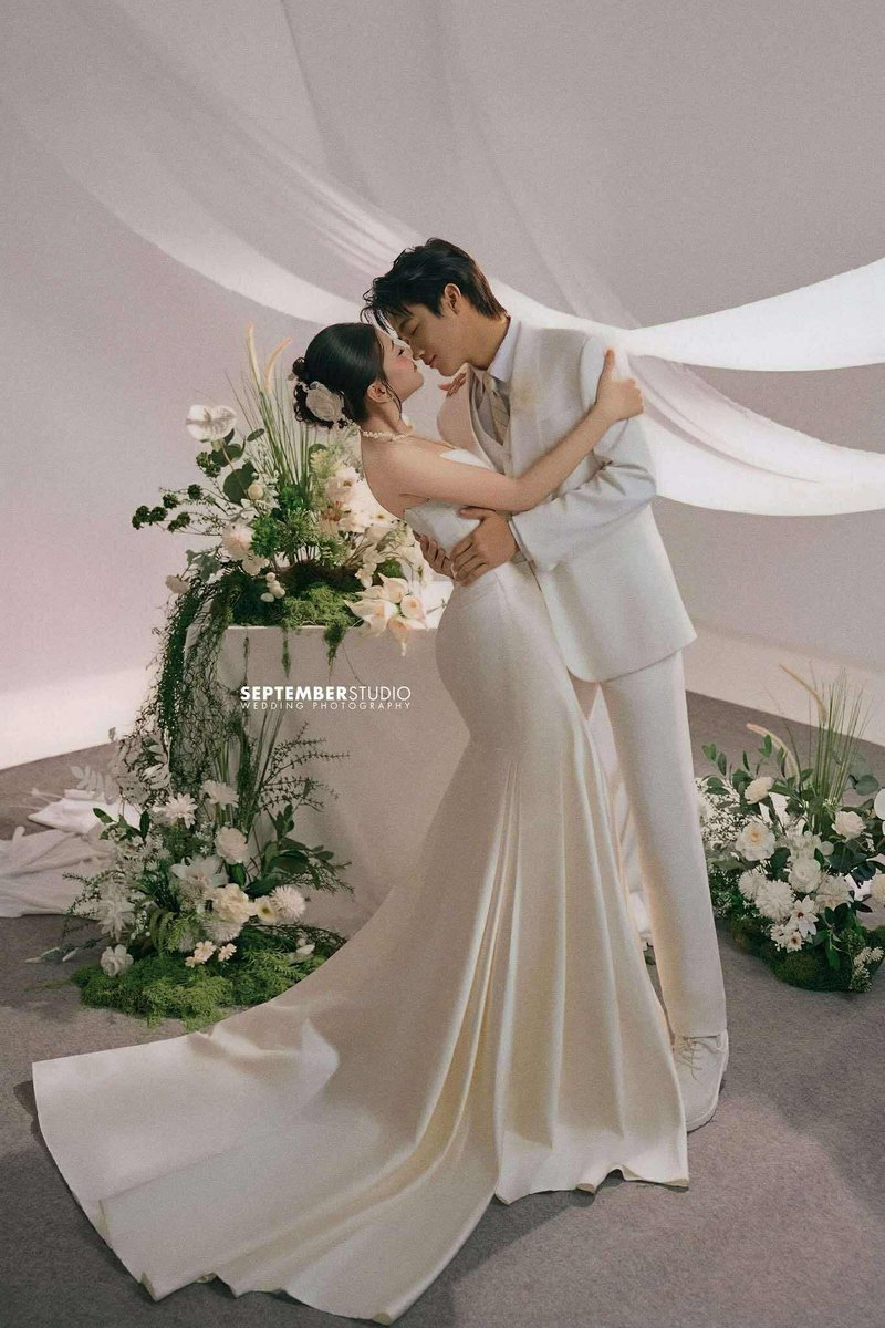 áo cưới đẹp ở Sài Gòn – September Studio