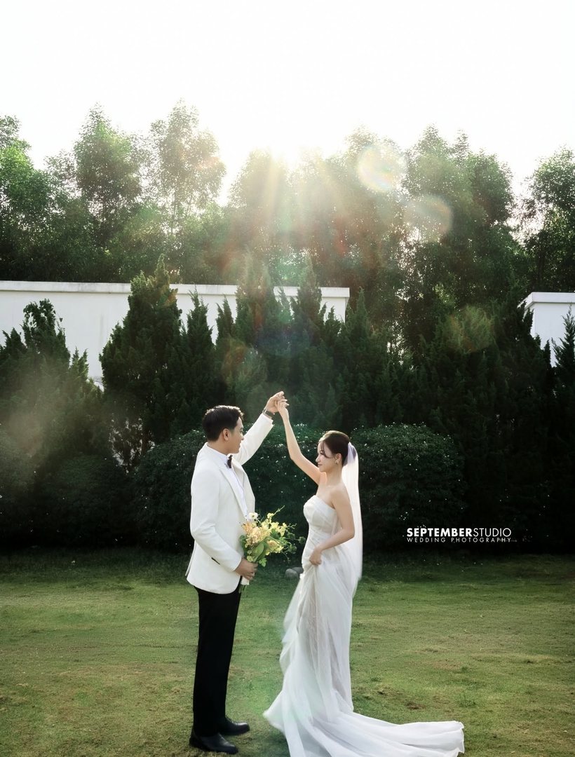 Chụp Ảnh Cưới Công Viên Sài Gòn