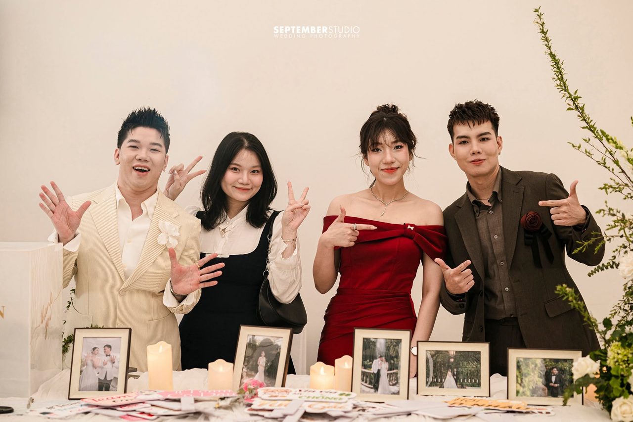 Gói chụp quay phóng sự ngày cưới September Studio