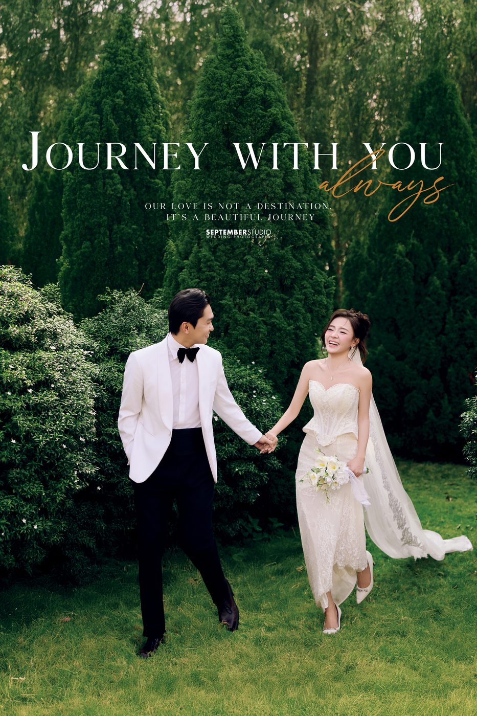 chụp ảnh cưới phim trường – September Studio