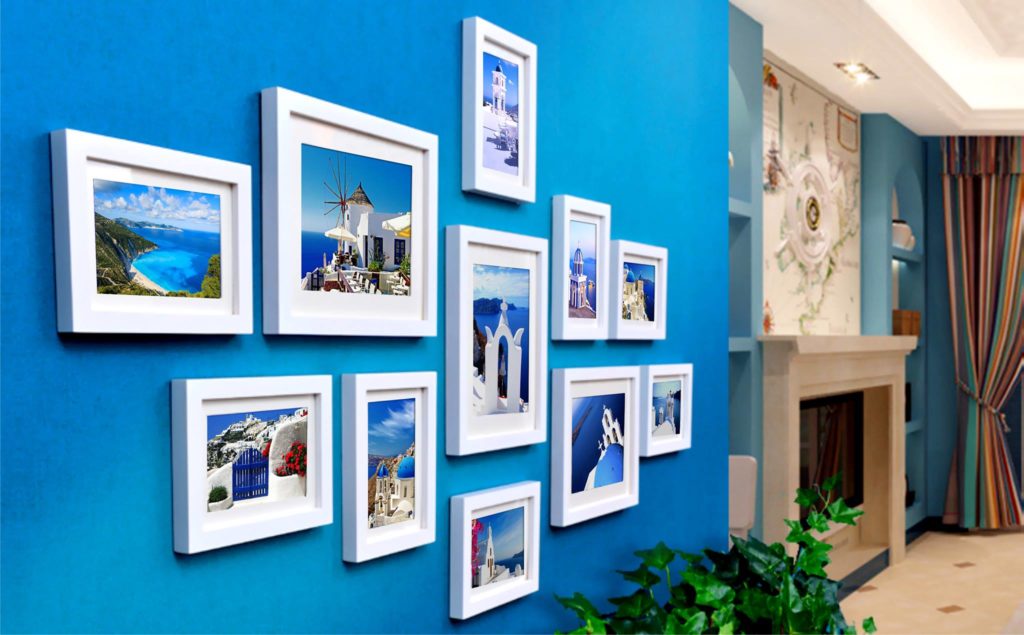 Trang trí phòng cưới bằng giấy decan