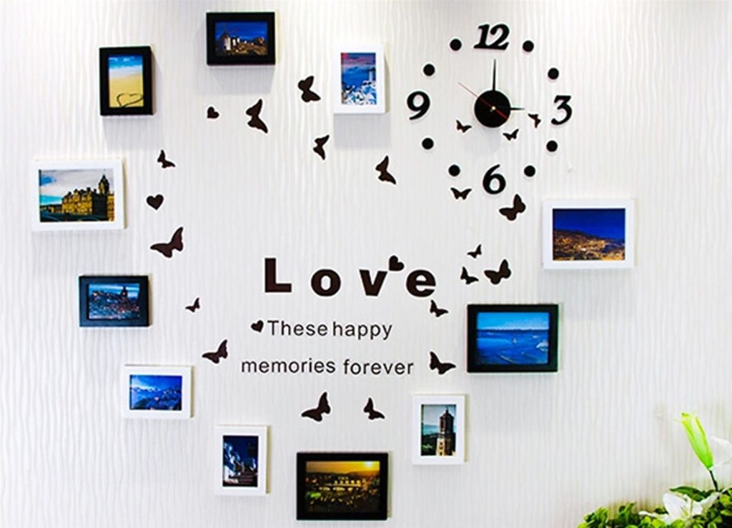 Trang trí phòng cưới bằng giấy decan tốt đẹp