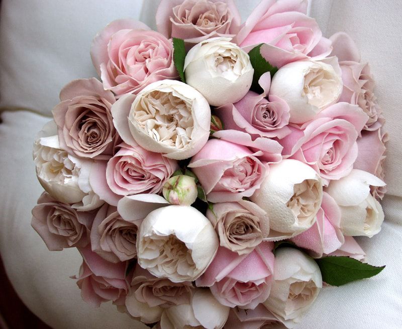 Cách trang trí phòng cưới bằng hoa hồng đẹp nhất