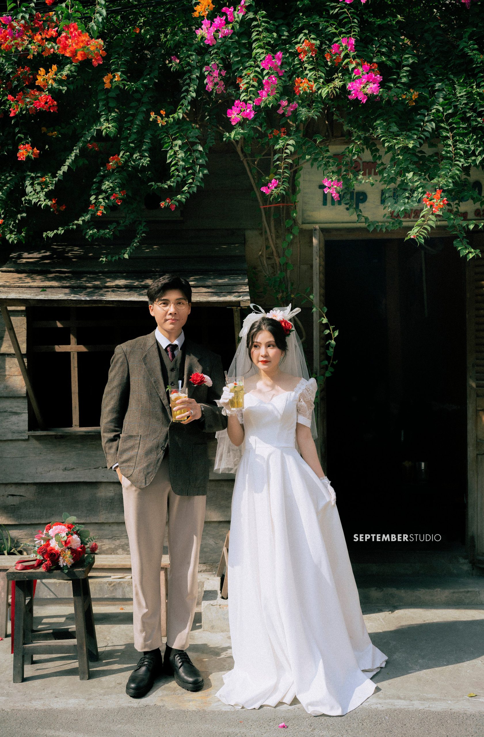 Bộ ảnh cưới Sài Gòn đẹp - September Studio