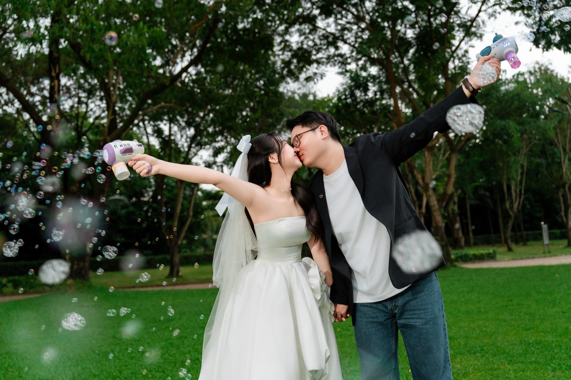 chụp ảnh cưới công viên sài gòn - September Studio