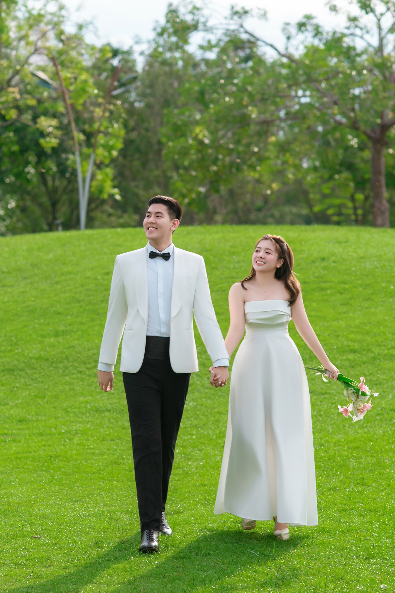 chụp ảnh cưới phong cách hàn quốc - September Studio